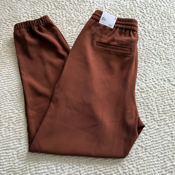 Express Ankle High Rise Joggers - Picture 3 of 7